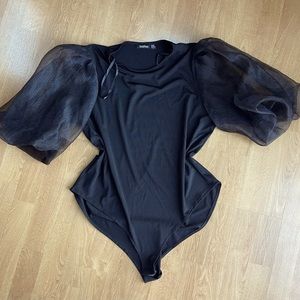Black Bodysuit